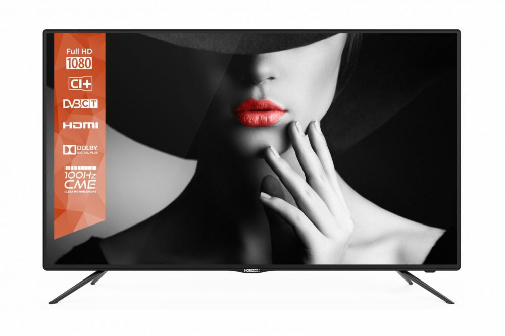 Televizor LED Horizon Diamant 40HL4300F/A Seria HL4300F/A 101cm negru Full HD