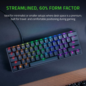 Razer Huntsman Mini Linear Optical Switch ​Mecanica