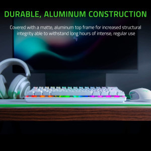 Razer Huntsman Mini Mercury Edition Linear Optical Switch ​Mecanica