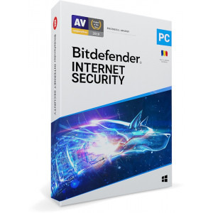 Antivirus Bitdefender Internet Security, 10 Dispozitive, 1 An, Licenta noua, Retail