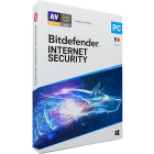 Antivirus Bitdefender Internet Security, 10 Dispozitive, 2 Ani, Licenta noua, Retail