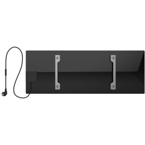 AENO Convector electric AGH0004S, 700 W, Wi-Fi, Display LED, Infrarosu, Negru