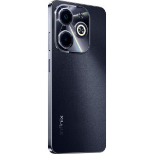INFINIX HOT 40i, 128GB, 4GB RAM, Dual SIM, 4G, Tri-Camera, Starlit Black
