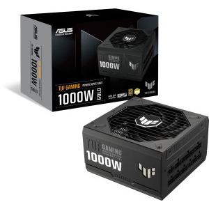 ASUS TUF GAMING, 80+ Gold, 1000W