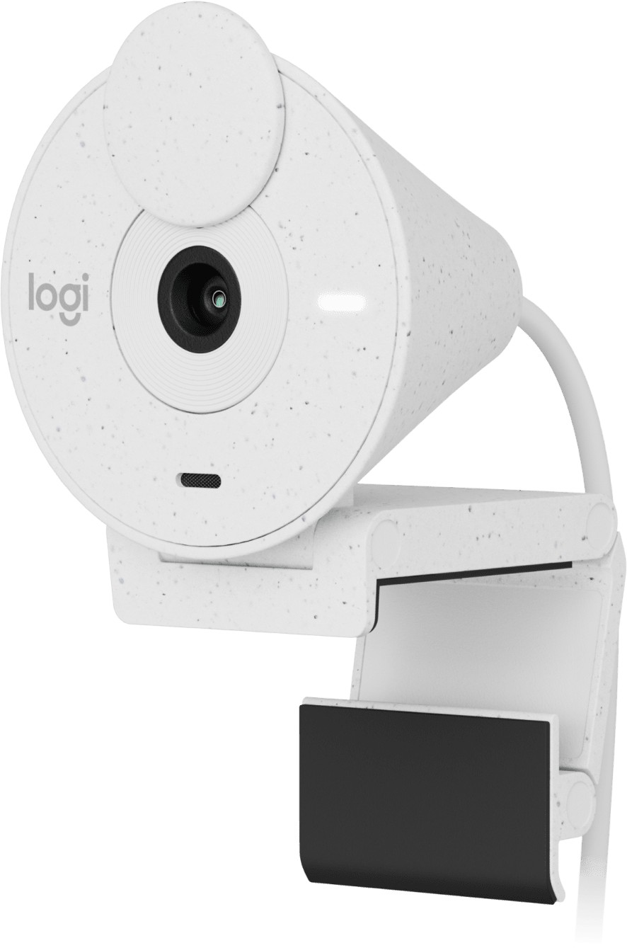 Camera Web Logitech Brio 300, White