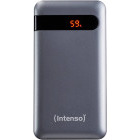 Baterie externa Intenso PD20000, 20000 mAh, 1x USB, 1x USB-C, 3A, cu tehnologia Quick Charge 3.0, Anthracite