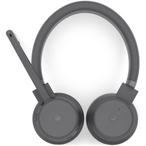 Lenovo Office/Call Center, Go Wireless ANC Storm Grey cu Stand de incarcare