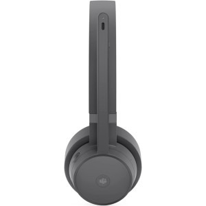 Lenovo Office/Call Center, Go Wireless ANC Storm Grey cu Stand de incarcare