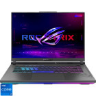 ASUS Gaming 16'' ROG Strix G16 G614JV, FHD+ 165Hz, Procesor Intel® Core™ i7-13650HX (24M Cache, up to 4.90 GHz), 16GB DDR5, 1TB SSD, GeForce RTX 4060 8GB, No OS, Eclipse Gray, 3Yr