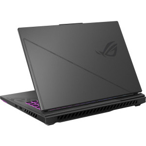 ASUS Gaming 16'' ROG Strix G16 G614JV, QHD+ 240Hz, Procesor Intel® Core™ i9-13980HX (36M Cache, up to 5.60 GHz), 16GB DDR5, 1TB SSD, GeForce RTX 4060 8GB, No OS, Eclipse Gray, 3Yr