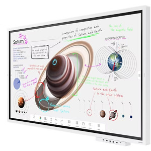 Samsung Flip Pro WM65B LH65WMBWBGCXEN, 65 inch UHD VA, 20 puncte de atingere, Tizen OS 6.5