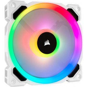 Corsair LL120 White RGB LED 120mm Three Fan Pack