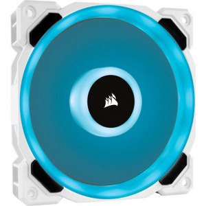 Corsair LL120 White RGB LED 120mm Three Fan Pack