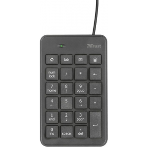 Trust Xalas Numeric Black