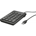 Tastatura Trust Xalas Numeric Black