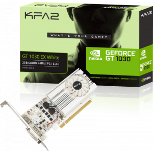KFA2 GeForce GT 1030 EX WHITE 2GB DDR4 64-bit
