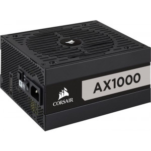 Corsair AX1000, 80+ Titanium, 1000W