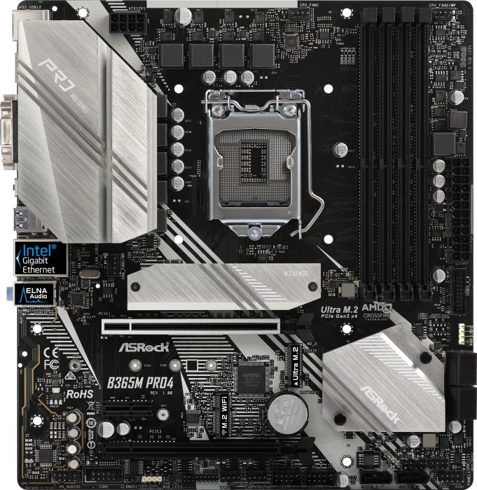 Placa de baza ASRock B365M PRO4