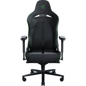 Scaun gaming Razer Enki Black/Green