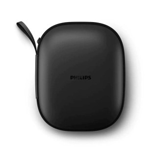 Philips Over-Ear, TAH8506BK/00, ANC, Bluetooth, aplicatie mobila, Negru
