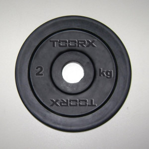 Toorx Disc fonta cauciucata 2 kg