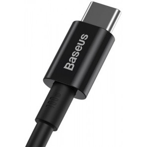 Baseus Superior CATYS-C01, USB-C Male la USB-C Male, 2 m, Black