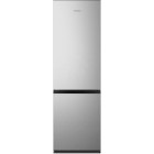 Combina frigorifica Heinner HC-N269SF+, 269 L, Control mecanic, Iluminare LED, Clasa F, Argintiu