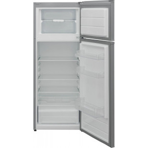 Heinner HF-V213SF+, 213 L, Clasa F, Control mecanic, Termostat ajustabil, Iluminare LED, 144 cm, Argintiu