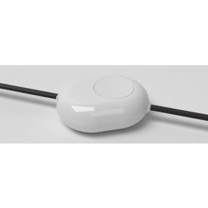 Shelly Carcasa Button, Compatibilitate cu Shelly 1 &1PM, Negru