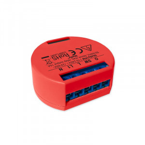 Shelly 1PM Pachet 2 bucati, Wi-Fi, 16 A, control aplicatie, control vocal