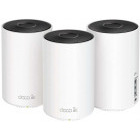 Router wireless TP-LINK Gigabit DECO XE75 Tri-Band WiFi 6 3Pack
