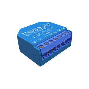 Shelly 1L inteligent pentru automatizari, Wi-Fi, 20 W, control aplicatie, control vocal