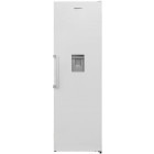 Frigider Heinner HF-V401NFWDF+, 389 L, No Frost, Clasa F, Iluminare LED, Dozator apa, 186 cm, Alb