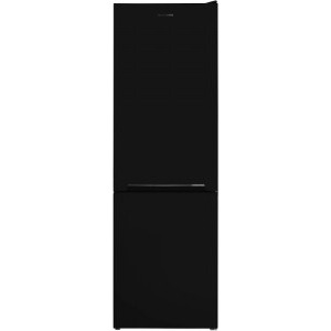Heinner HCNF-V291BKF+, 294 L, No Frost, MultiCooling, Clasa E, Freezer Shield, Iluminare LED, 186 cm, Negru