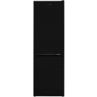 Combina frigorifica Heinner HCNF-V291BKF+, 294 L, No Frost, MultiCooling, Clasa E, Freezer Shield, Iluminare LED, 186 cm, Negru