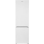 Combina frigorifica Heinner HC-V286F+, 286 L, Clasa F, Less Frost, Iluminare LED, Control mecanic, Termostat ajustabil, 180 cm, Alb