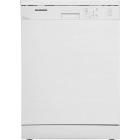 Masina de spalat vase Heinner HDW-FS6006WE++, 12 seturi, 6 programe, Clasa E, Half Load, AquaStop, 60 cm, Alb