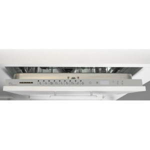 Heinner HDW-BI6093TE++, 15 seturi, 9 programe, Clasa E, Control touch, Half Load, AquaStop, 60 cm