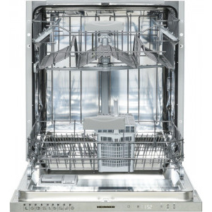 Heinner HDW-BI6092TE++, 12 seturi, 9 programe, Clasa E, Control touch, Half Load, AquaStop, 60 cm