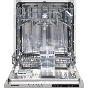 Heinner HDW-BI6006IE++, 12 seturi, 6 programe, Clasa E, AquaStop, 60 cm