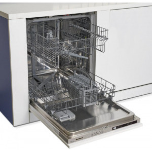 Heinner HDW-BI6005IE++, 12 seturi, 5 programe, Clasa E, Half Load, AquaStop, 60 cm