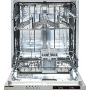 Heinner HDW-BI6005IE++, 12 seturi, 5 programe, Clasa E, Half Load, AquaStop, 60 cm