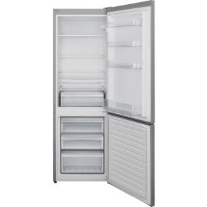 Heinner HC-V268SF+, 268 L, Clasa F, Less Frost, Iluminare LED, Control mecanic, Termostat ajustabil, Argintiu