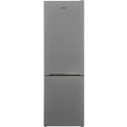 Combina frigorifica Heinner HC-V268SF+, 268 L, Clasa F, Less Frost, Iluminare LED, Control mecanic, Termostat ajustabil, Argintiu