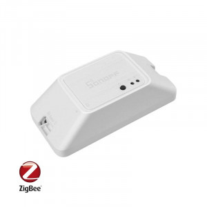Sonoff wireless Basic R3, ZigBee, Control aplicatie, Compatibil cu asistenti vocali