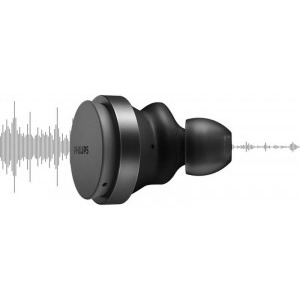 Philips TAT8506BK/00, ANC Pro+, certificare IPX4, negru