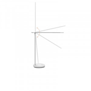 Tellur Lampa de birou inteligenta, Wi-Fi, 12 W, Programare, Control aplicatie, Alb