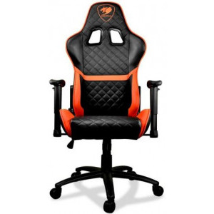 Cougar Armor One Black-Orange