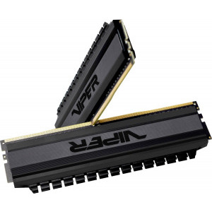 Patriot Viper 4 Blackout 16GB 4400MHz CL18 Dual Channel Kit