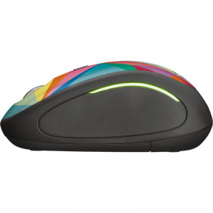 Trust Yvi FX, Wireless, Multicoloured